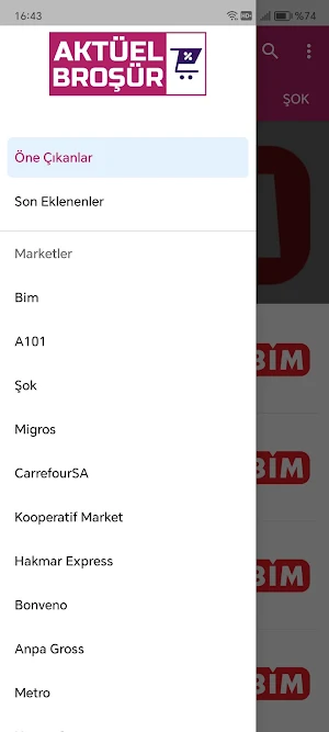 Aktüel Broşür Screenshot 1