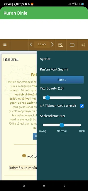 Kur'an Dinle, Namaz Screenshot 1