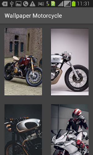 Wallpaper Motorcycle Screenshot 0