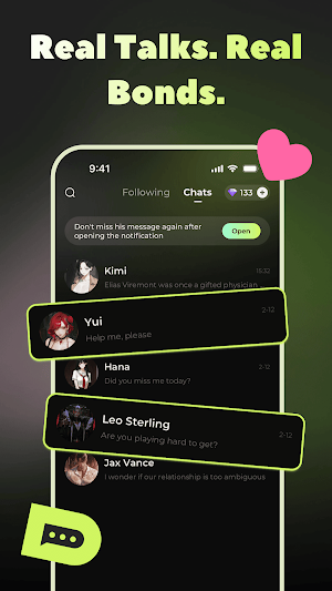 Donna AI: Chat Feel Laugh Screenshot 2