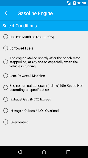 Engine Analyser Troubleshooting Screenshot 1
