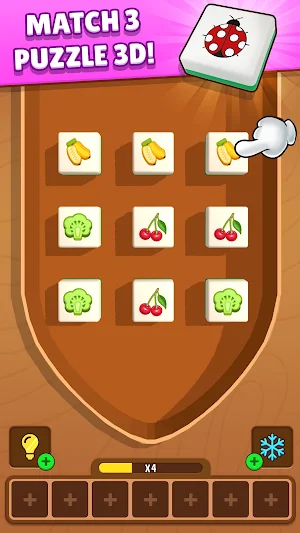 Match 3 Puzzle 3D: Tile Master Screenshot 0