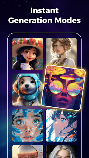 Flixart - AI Photo Generator Screenshot 3
