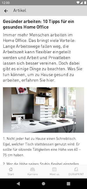 MyDURABLE Screenshot 2