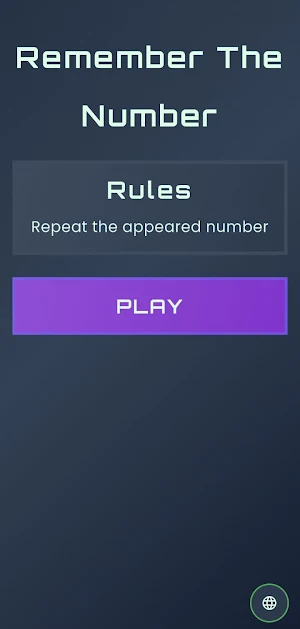 Remember The Number Screenshot 3