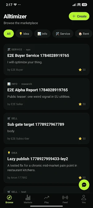 Alltimizer Screenshot 0