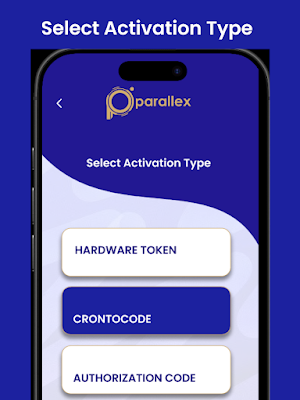 Parallex iToken Screenshot 2