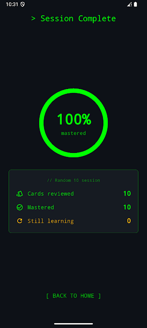 DevCards: Git & Linux Commands Screenshot 1
