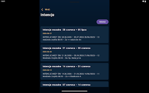 Parafia Orłowiec Screenshot 2