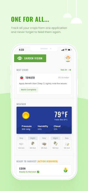 Garden Vision Screenshot 0