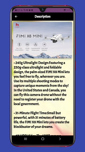 xiaomi fimi x8 mini guide Screenshot 3