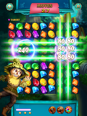 Jewels Star: OZ adventure Screenshot 2