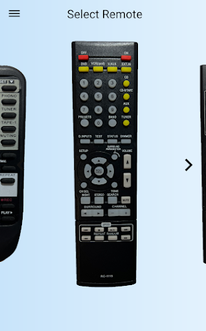 Remote For Denon AV Screenshot 0