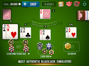 Blackjack 21 Casino Vegas - free card game 2020 Screenshot 1