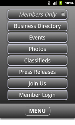 Pleasant Grove Chamber Screenshot 1