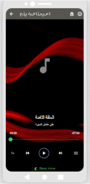 علي هامش السيرة(1-3)- مسلسل إذاعي- طه حسين Screenshot 2