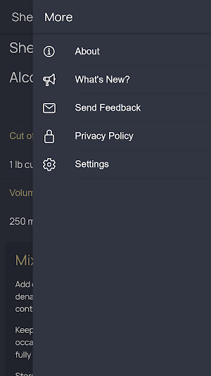 Shellac Calculator Screenshot 2