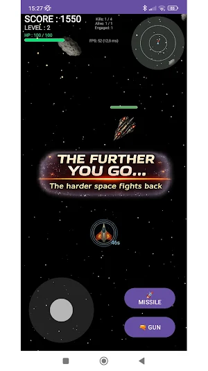 STARFIELD – Space Shooter Screenshot 2