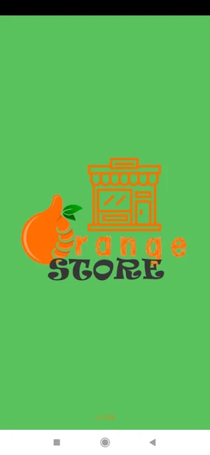Orange Store Screenshot 0