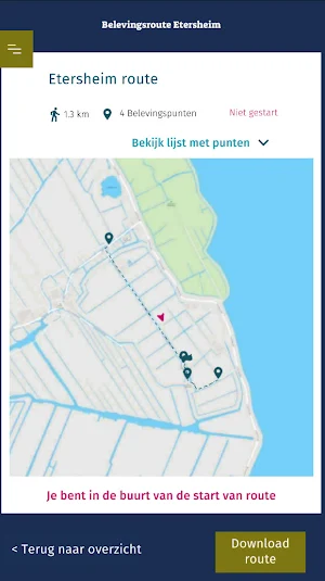Belevingsroute Etersheim Screenshot 1