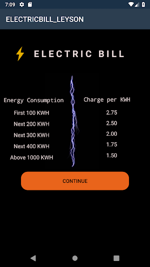 ELECTRICBILL_LEYSON Screenshot 0