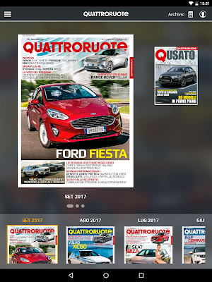 Quattroruote Screenshot 3