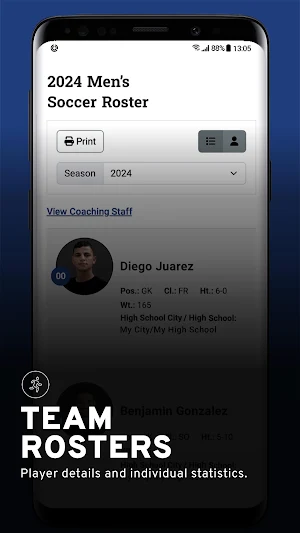 Allegheny Mountain Collegiate Screenshot 3