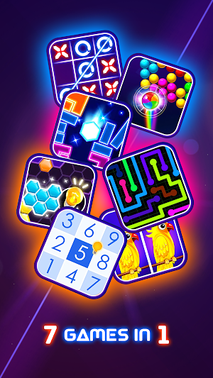 Tic Tac Toe: Multi Puzzle XO Screenshot 2