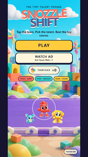 Snozzle Shift Screenshot 2