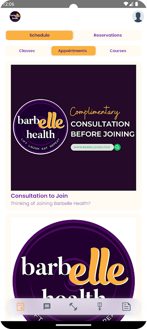 Barbelle Health Screenshot 1