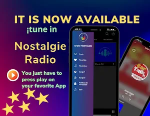radio fm nostalgie Screenshot 0