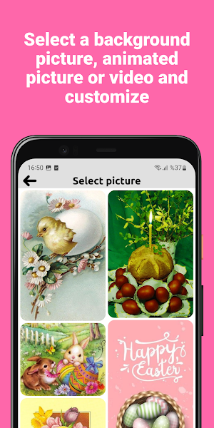 Send Easter Cards Screenshot 1