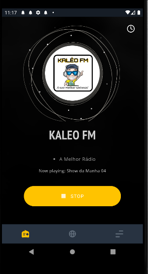 Kaleo FM Screenshot 2