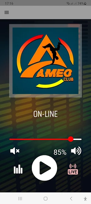 Ameo Club Screenshot 2