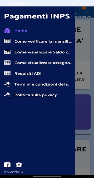 Pagamenti ADI Screenshot 3