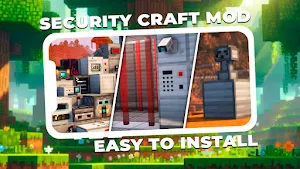 Security Craft Mod For MCPE Screenshot 3