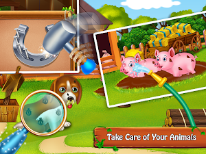 Farm Cleanup: House Cleaning Screenshot 1