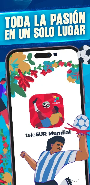 teleSUR Mundial Screenshot 0