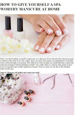 How to Give Yourself Manicure Screenshot 3