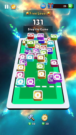 Grand Cube 2048: Merge Numbers Screenshot 3