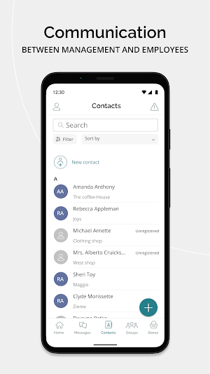 Lagunen Info Screenshot 3