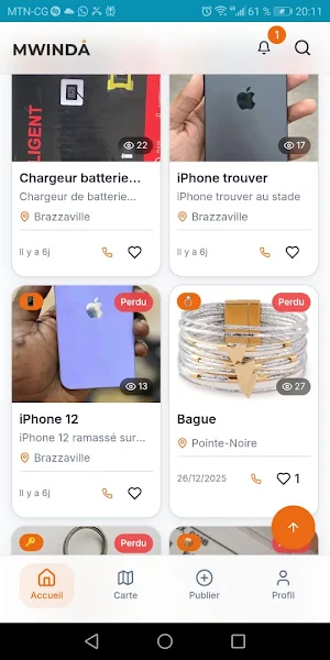 Mwinda Screenshot 0