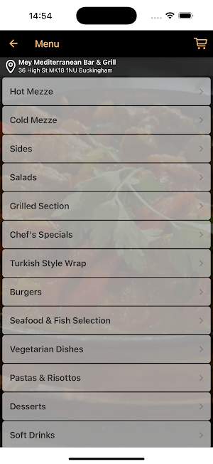 Mey Mediterranean Bar & Grill Screenshot 3
