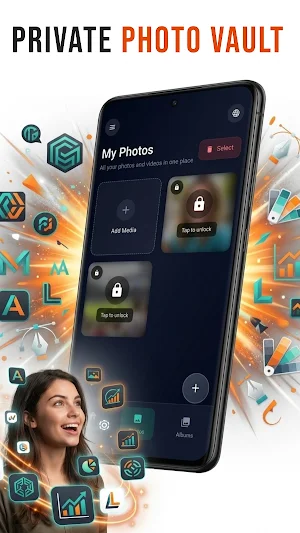 Photo Lock: Hide Pictures Screenshot 0