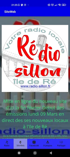 Rédio Sillon Screenshot 2