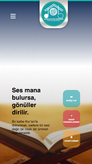 Darülelhan Derneği Screenshot 0