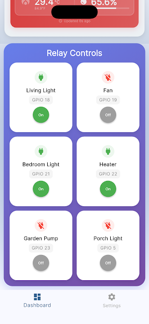 Magic Home – Control Center Screenshot 2