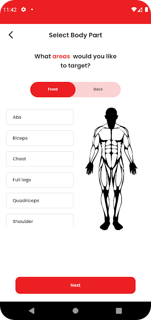 AAA Fitness Gym Screenshot 0