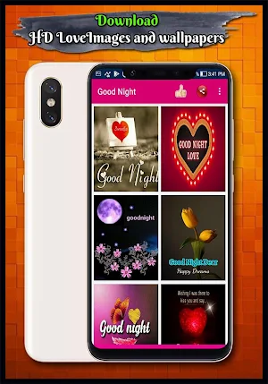 Good Night Love Images Screenshot 2