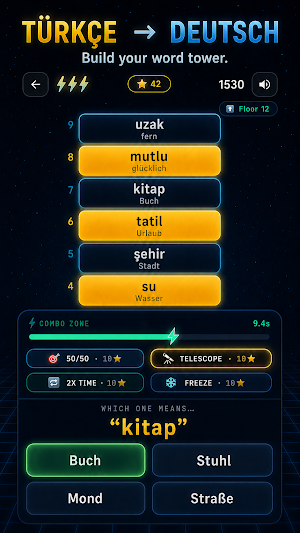 Word Tower: Play & Learn Screenshot 3